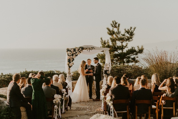 Coastal Big Sur Wedding At Wind Sea Brittany Jarad Big Sur Wedding Photographer Joshua Rose Photography