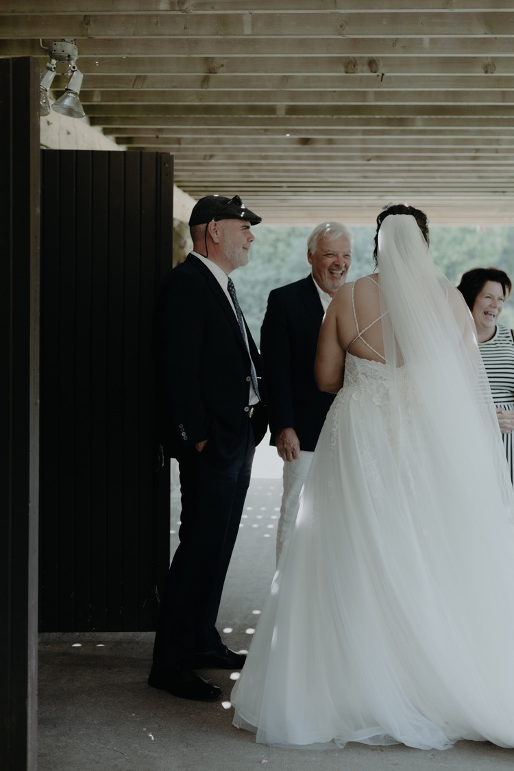 Hampton Barn Wedding At Belwood Lake Ashley Billy Brianne Daigle