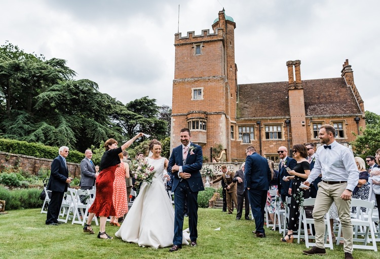 Liva & Matt, Lanwades Hall Wedding Photos