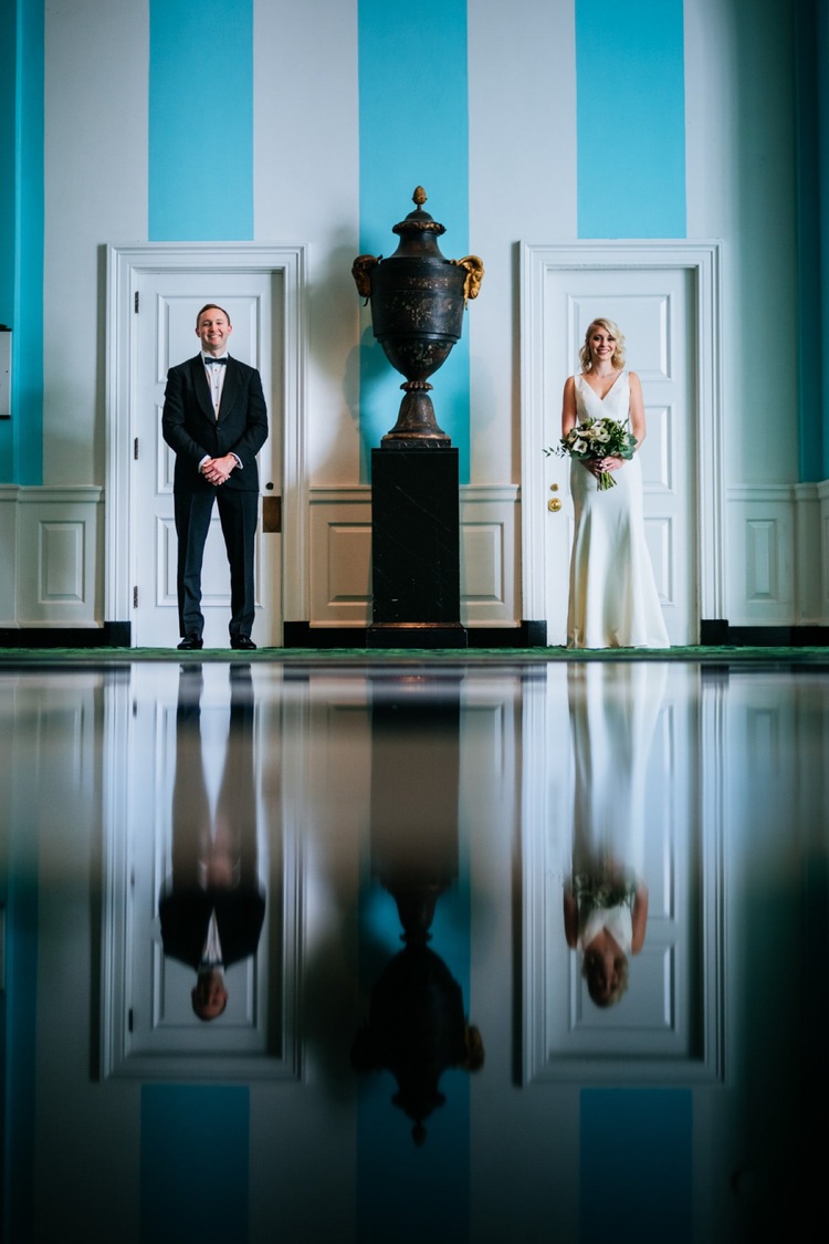 Greenbrier Sporting Club Wedding | Cat & Kyle - The Oberports