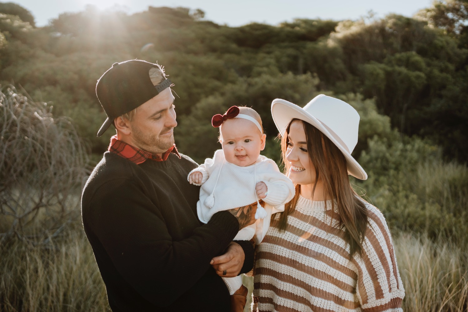 Tiff, Dylan & Winter, Family Photos, Illawarra, Wollongong, Kiama