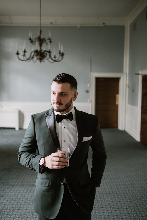 Our Guide for the Hipster Groom - Mens Wedding Style