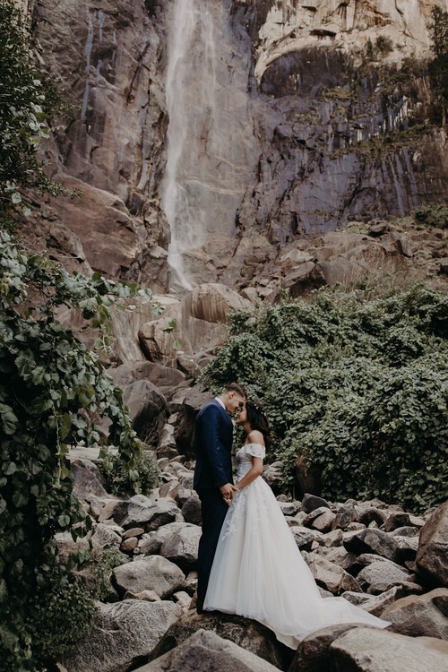 Glacier Point Yosemite Elopement Wedding Ca Wedding Photographer