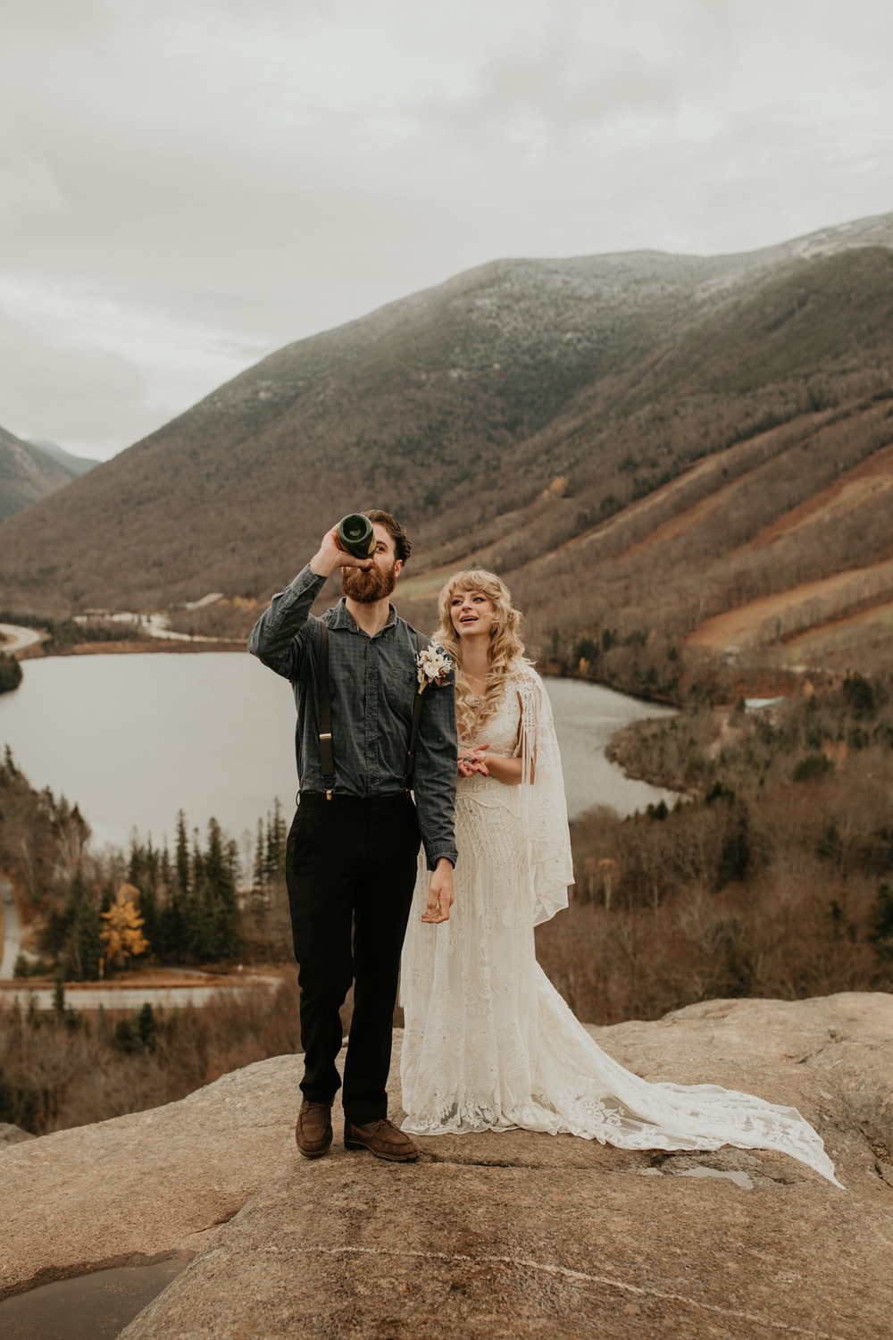 New Hampshire Elopement Guide - Sarah Weston Photography