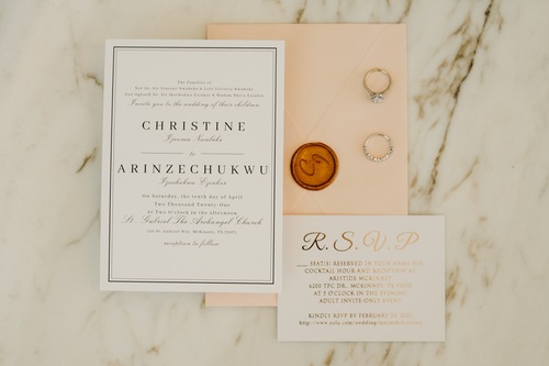 Aristide McKinney Dallas Wedding - Elisa Lopez Photography