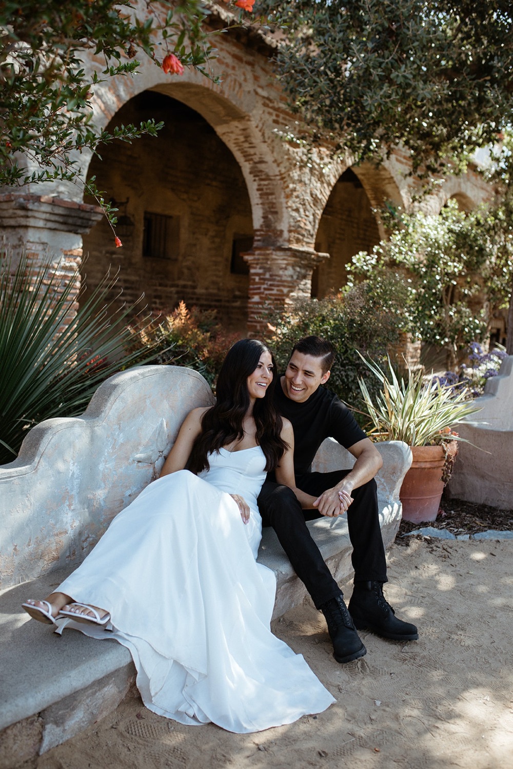 Jimmy and Briana  San Juan Capistrano Engagement | stephanieklotz.com