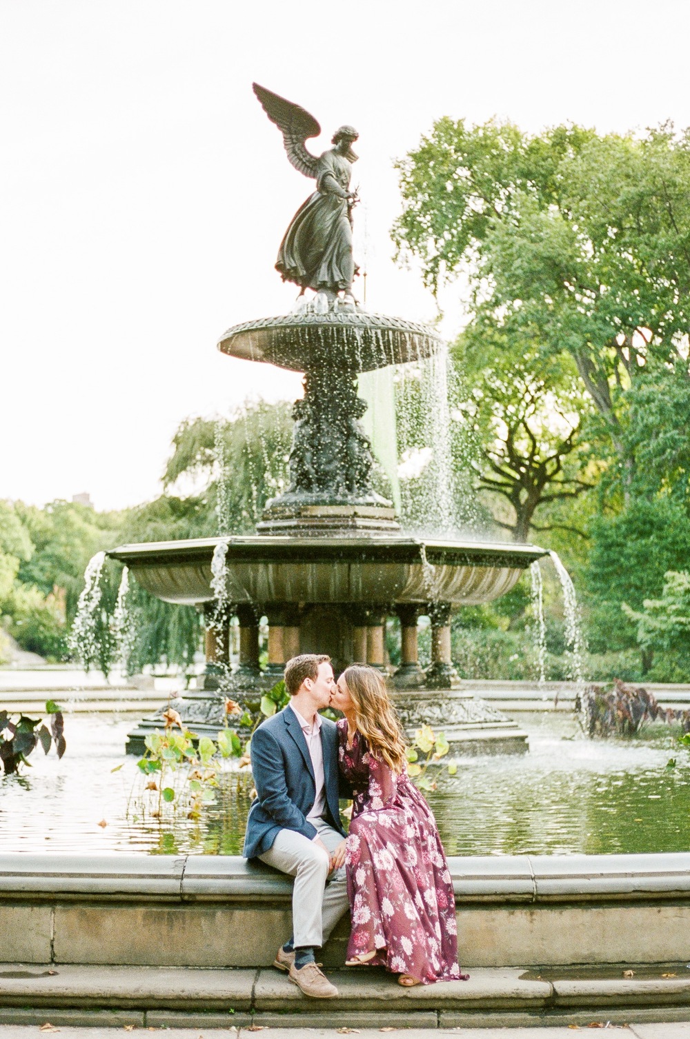 Central Park NYC Engagement Session - Avonné Photography