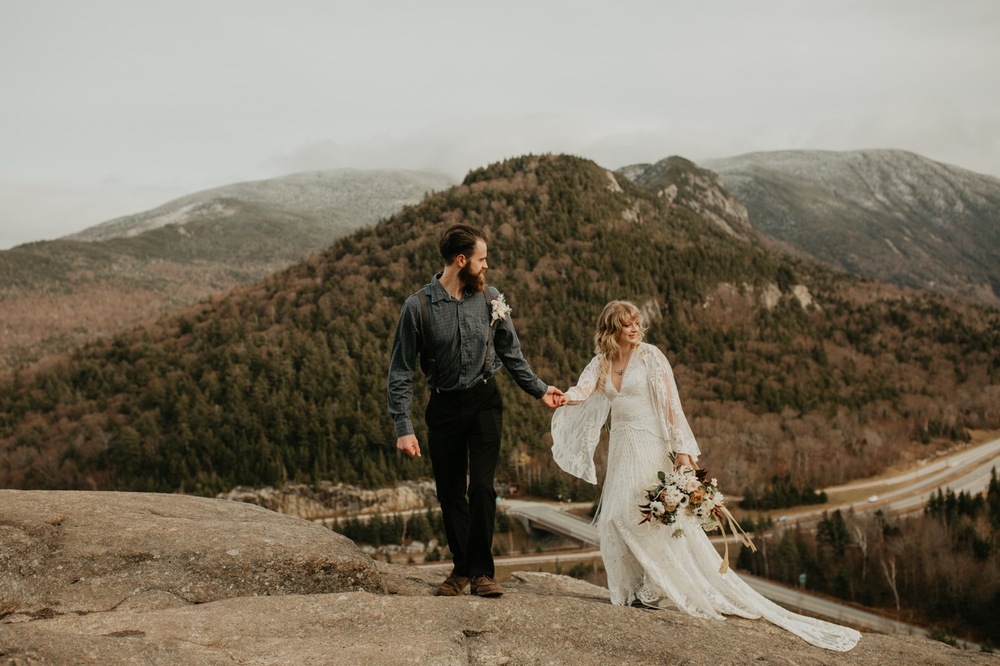 New Hampshire Elopement Guide - Sarah Weston Photography