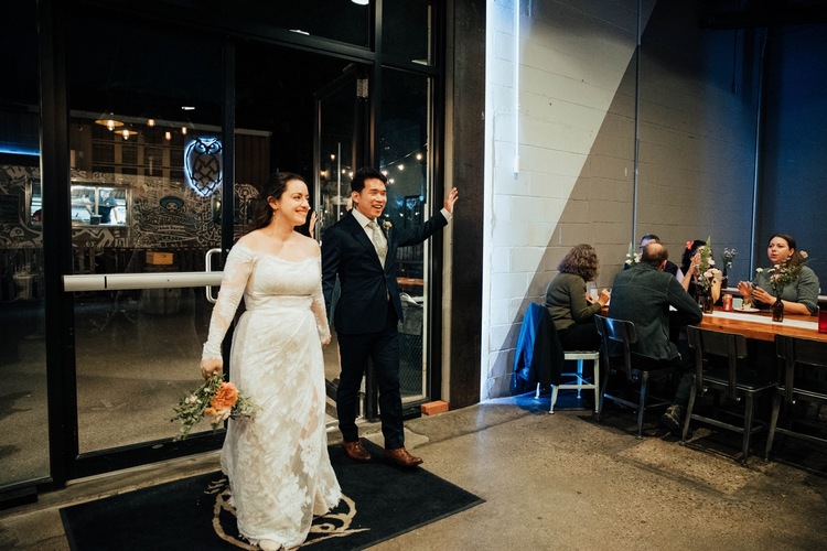 Roselyn & Dan's Night Shift Brewing Wedding Boston, North Shore  Massachusetts Elopement & Wedding Photographer Arlene D Marston Photography