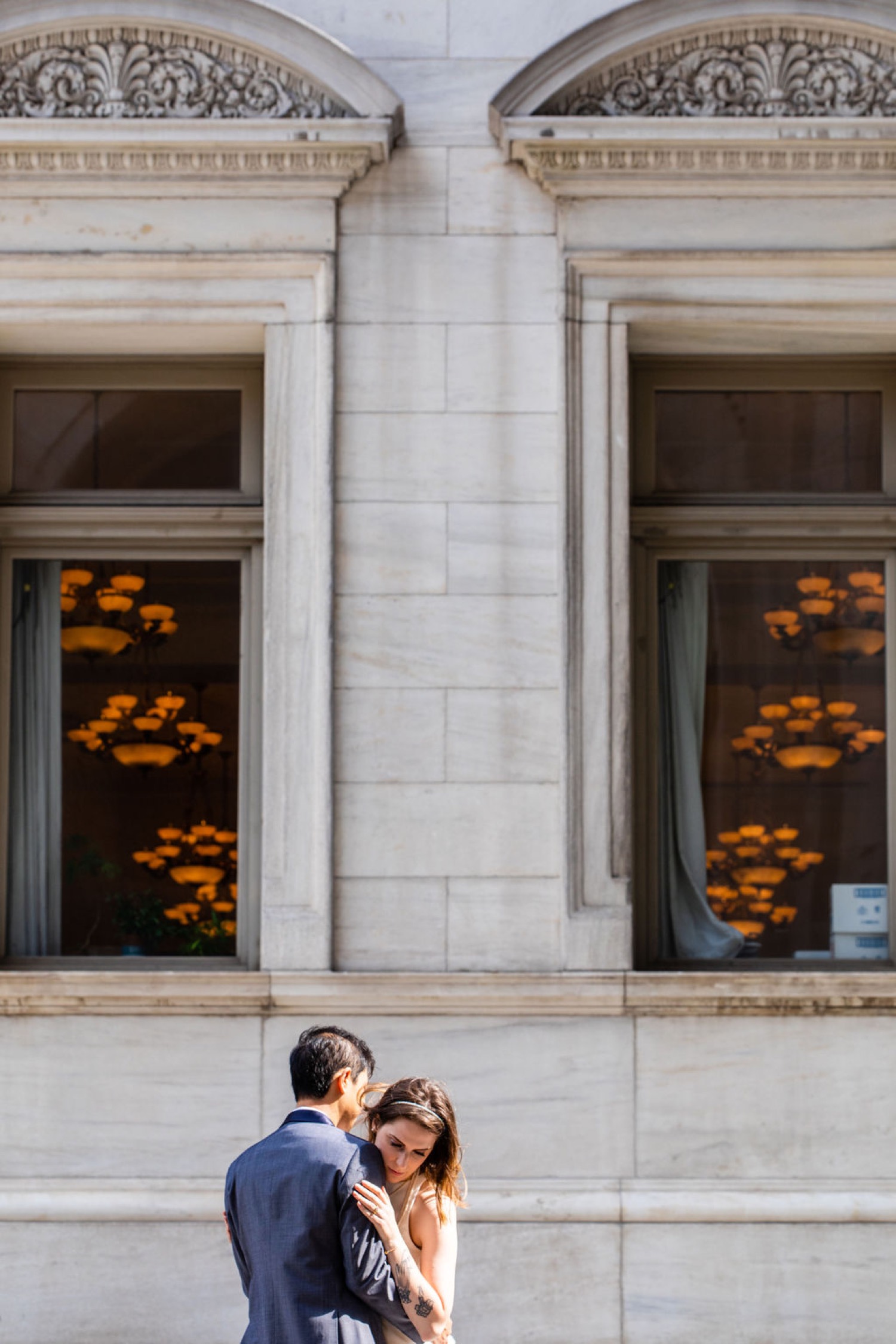 Fall NYC Park Microwedding afbeelding