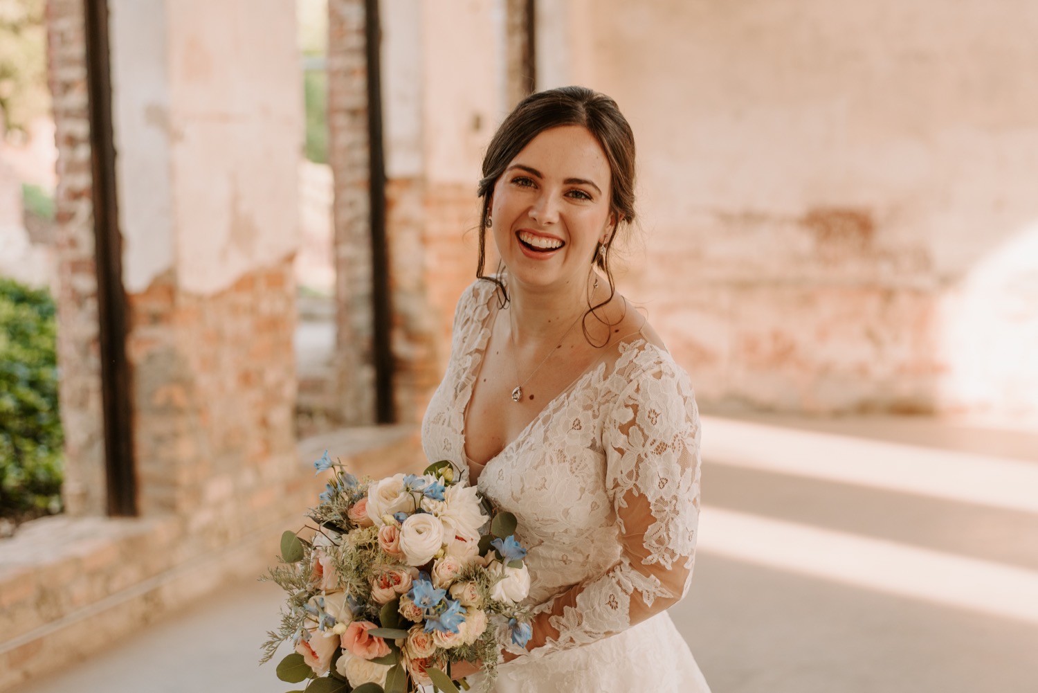 Southern Cotton Mill Romantic Industrial Shoot - A Twist on the Classic  Southern Wedding Styled Shoot at Providence Cotton Mill, Maiden, North  Carolina - Revival Photography