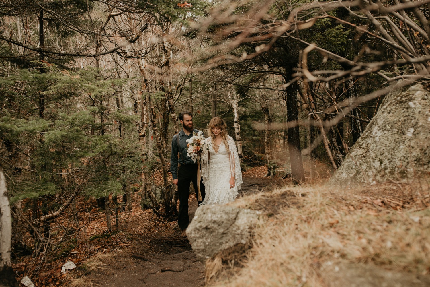 New Hampshire Elopement Guide - Sarah Weston Photography