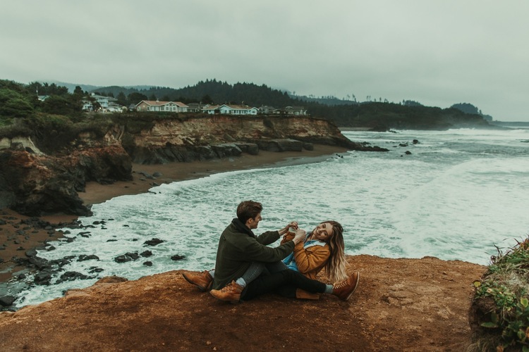 Surf Fishing the Oregon Coast - Lincoln City 