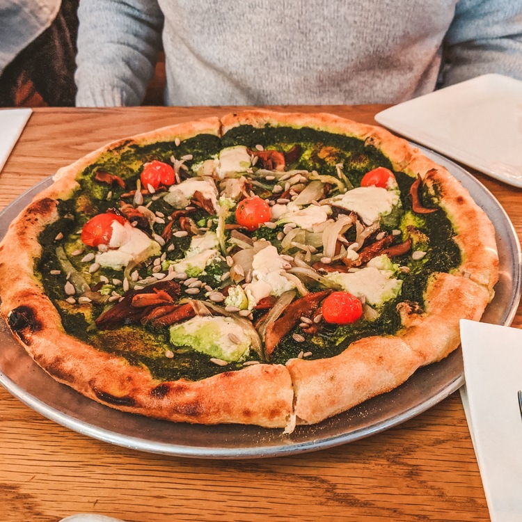 New York Eats: Double Zero Vegan Pizza 19