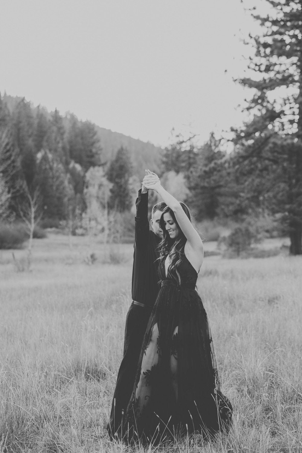 Kings Beach Lake Tahoe Engagement Session - The Bloom Blog