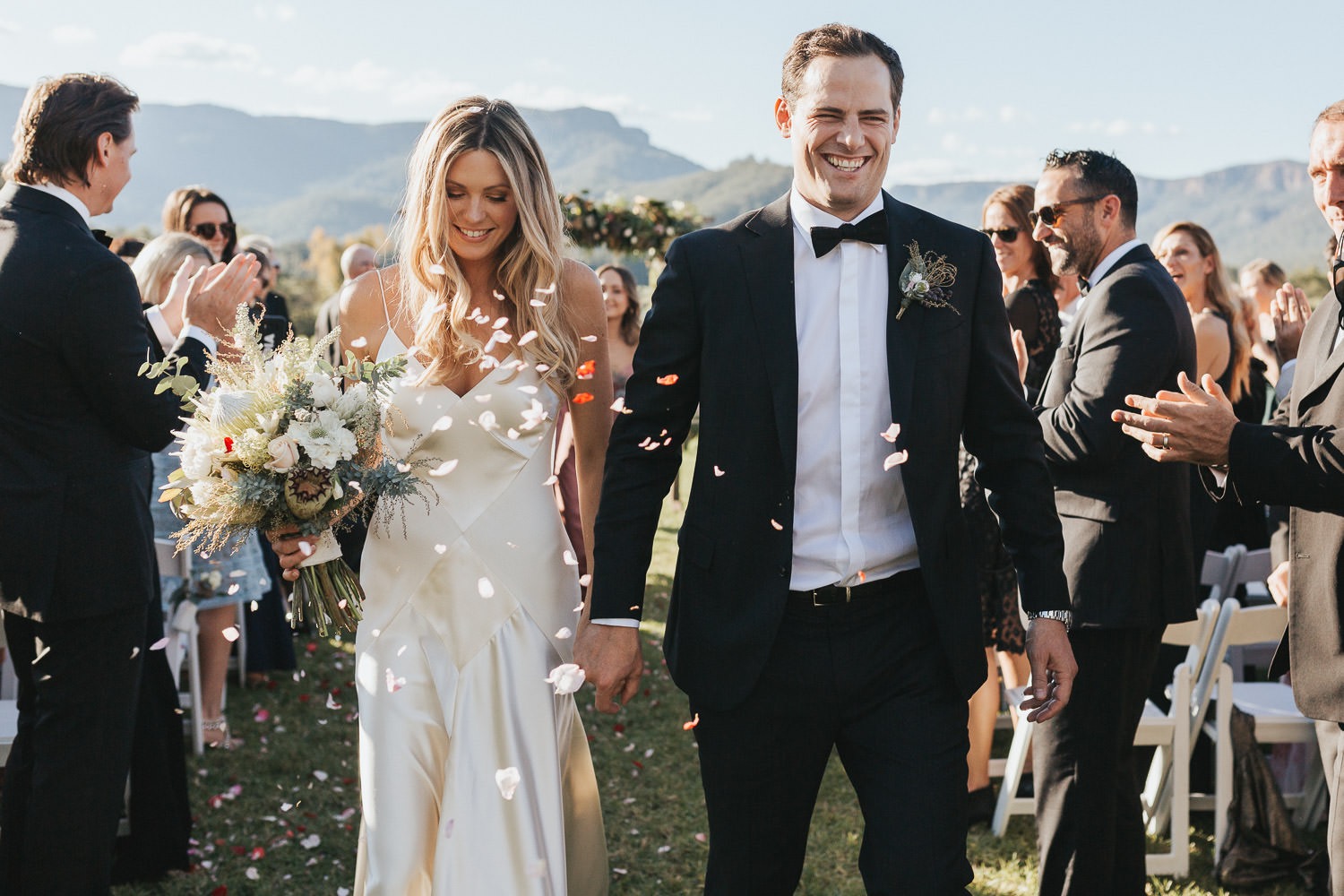 Peta & David's Melross & Willows Estate Wedding