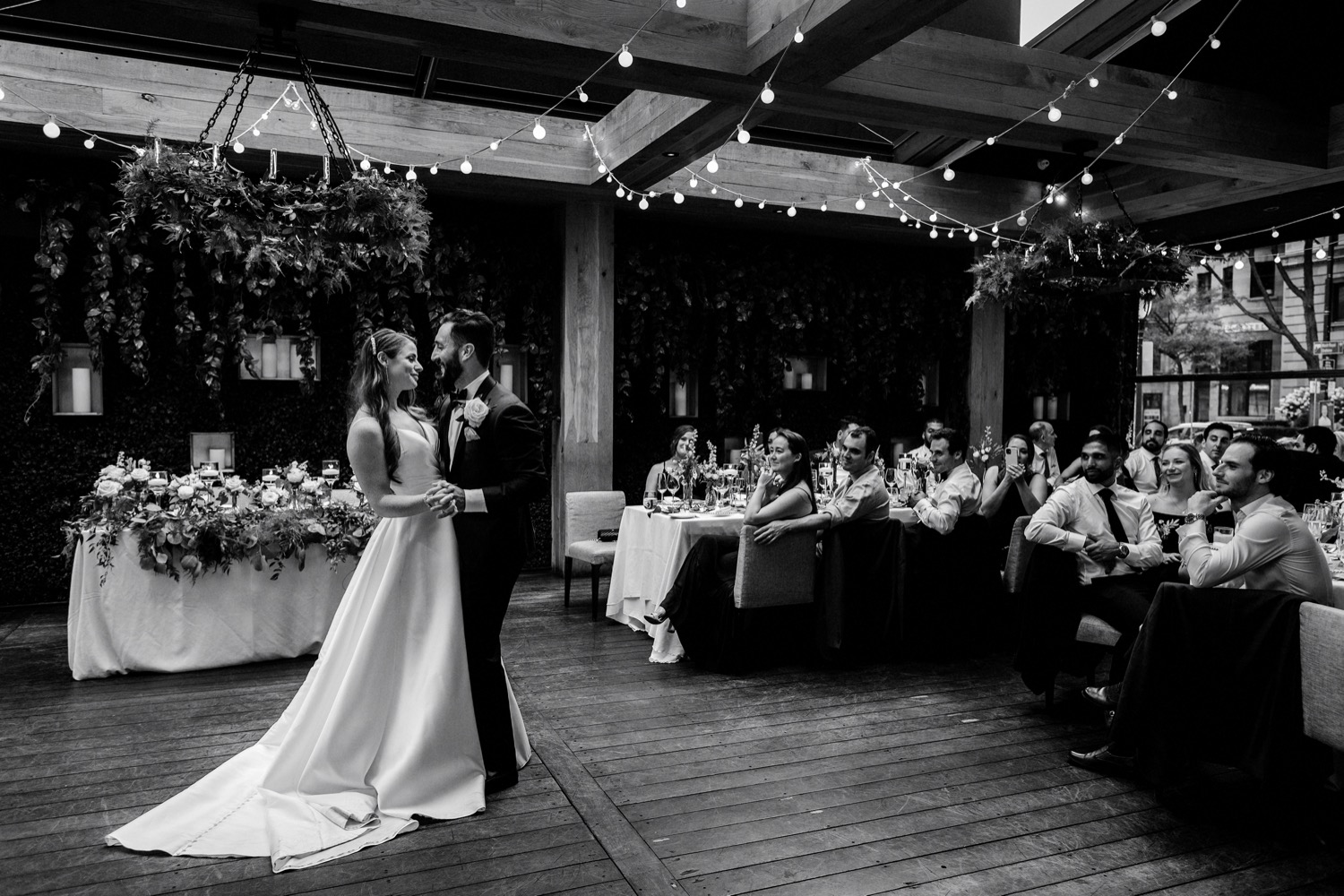 Restaurant Beatrice Wedding Montreal Steve Gerrard Photography