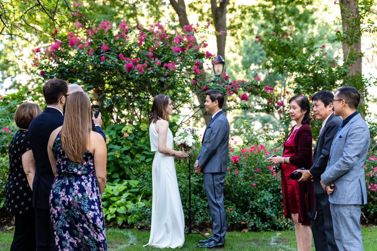 Fall NYC Park Microwedding – Cinder and Co | NYC Wedding Photography