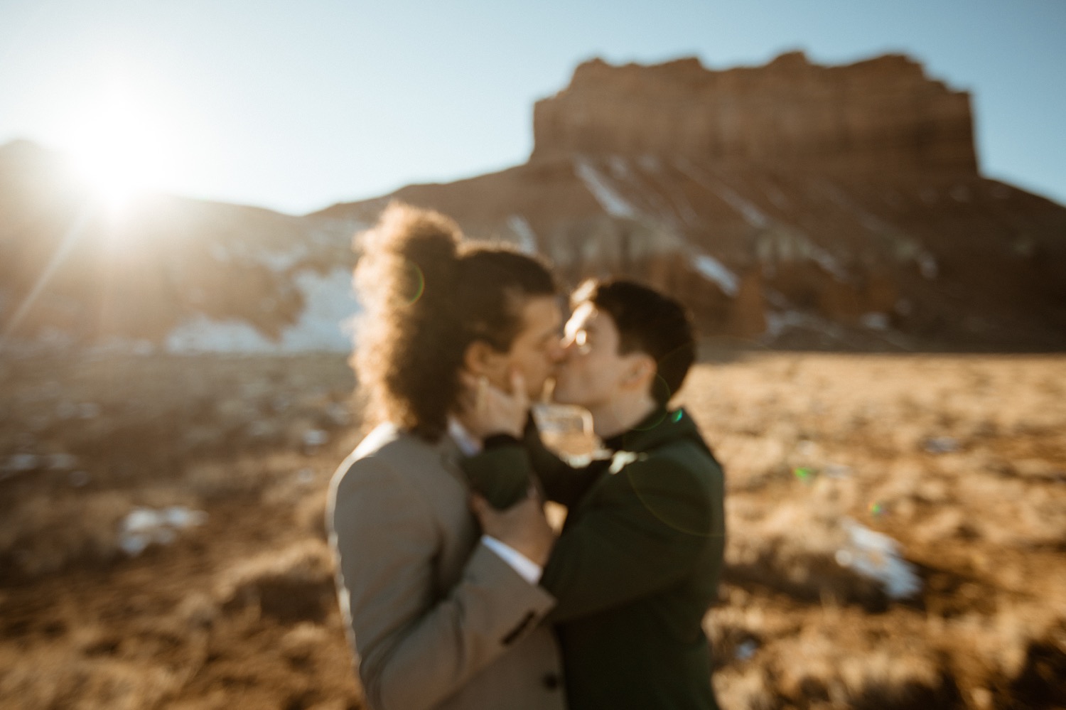 Breathtaking Same Sex Marriage In Utah Elopement Photography