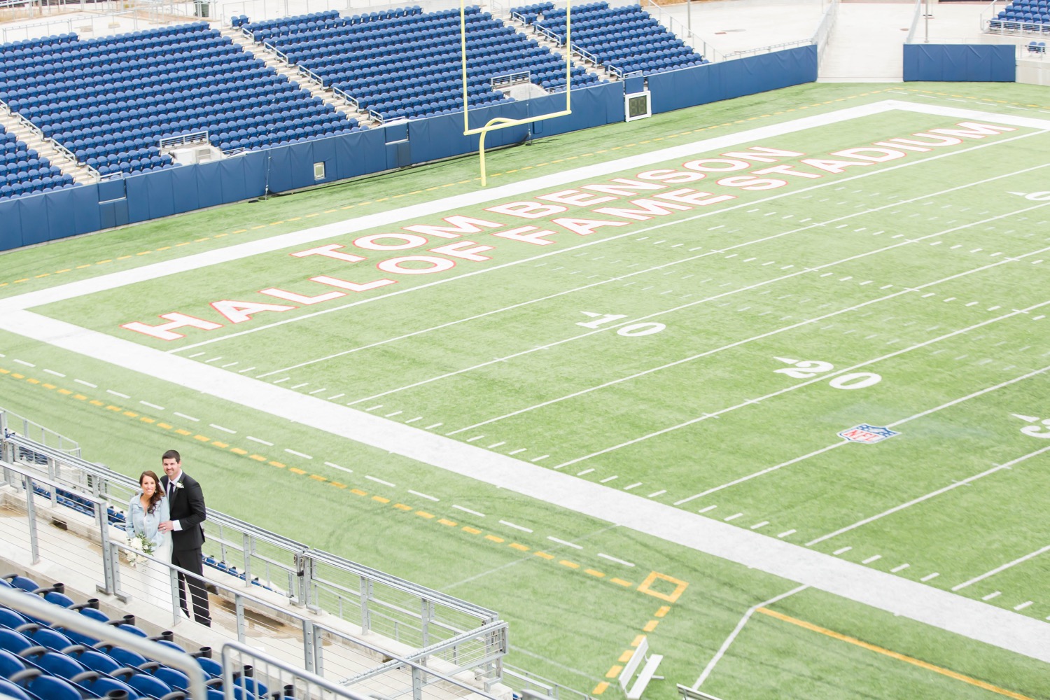 Tom Benson Football Hall Of Fame Stadium In Canton Ohio Usa Copy