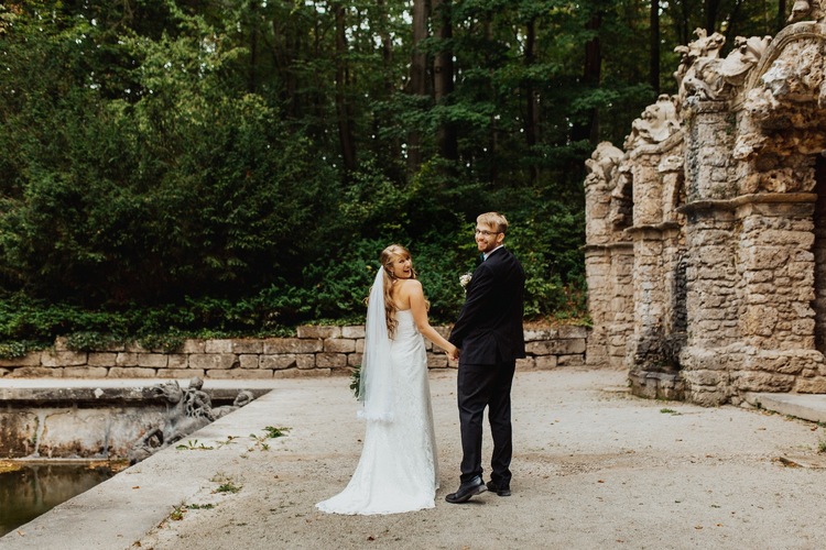 Destination Wedding At Hermitage Castle Bayreuth Germany