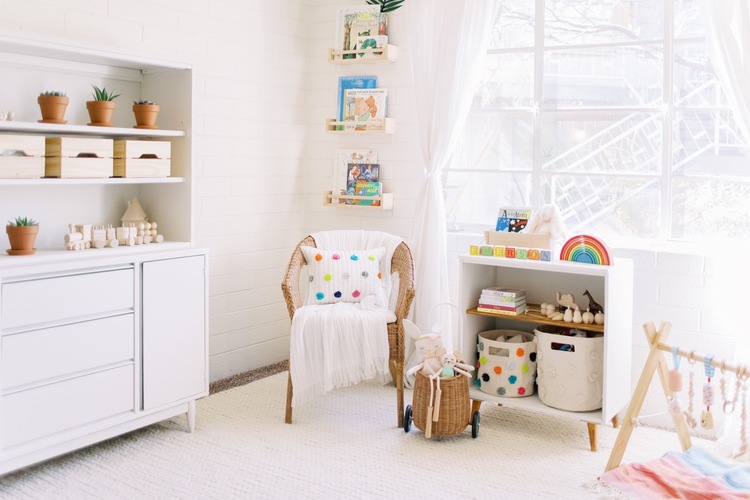 Rainbow Nursery Ideas – Happiest Baby