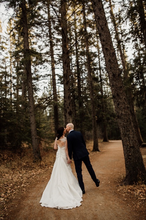 Harry Potter Wedding on a Lakefront