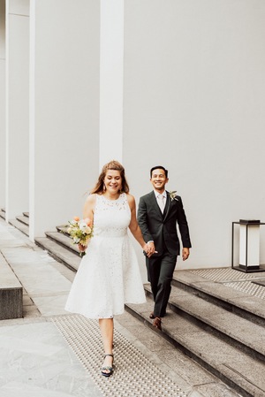 What to Wear for Your City Hall Wedding