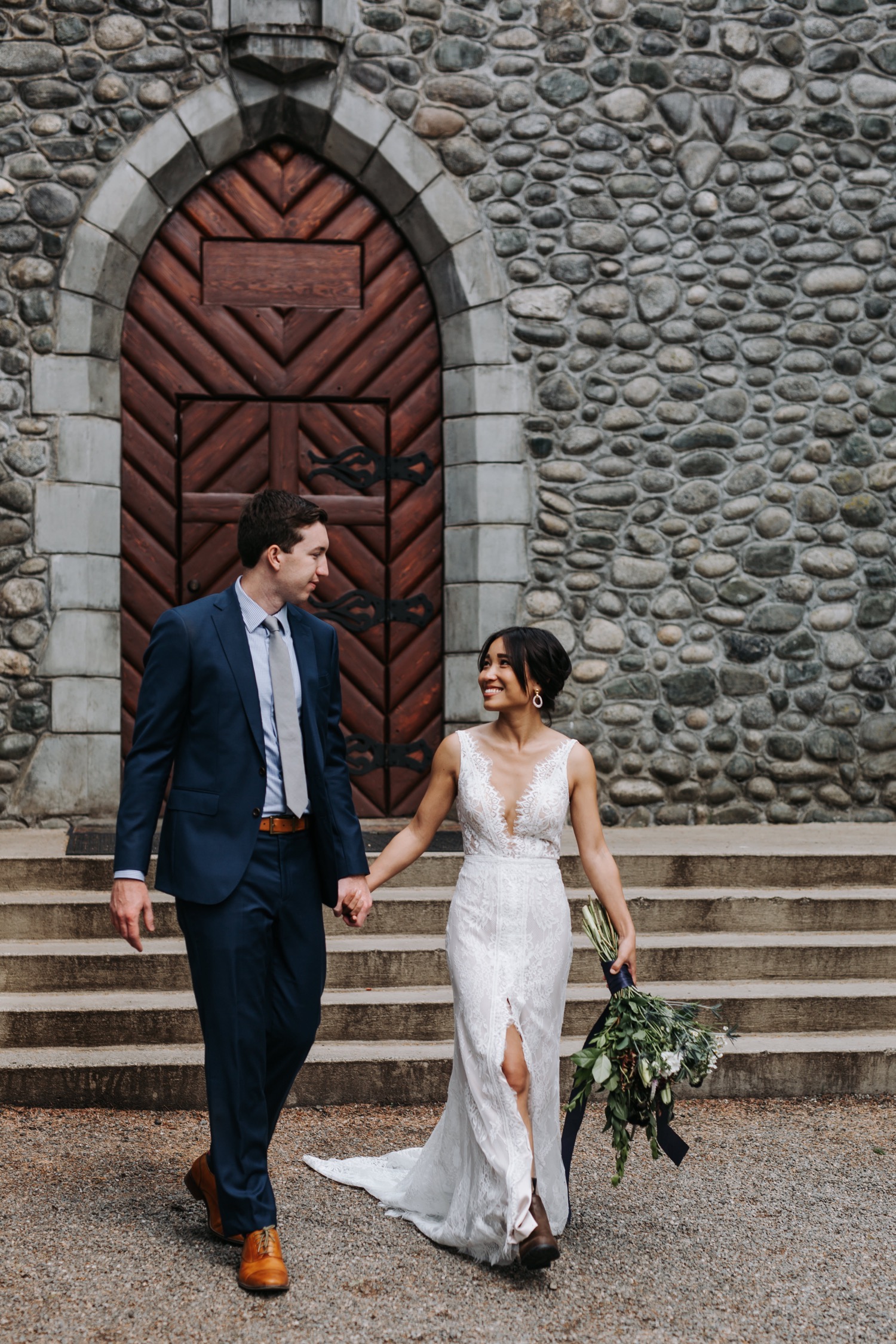 Lakeside Wedding in Tongass National Forest Juneau Alaska