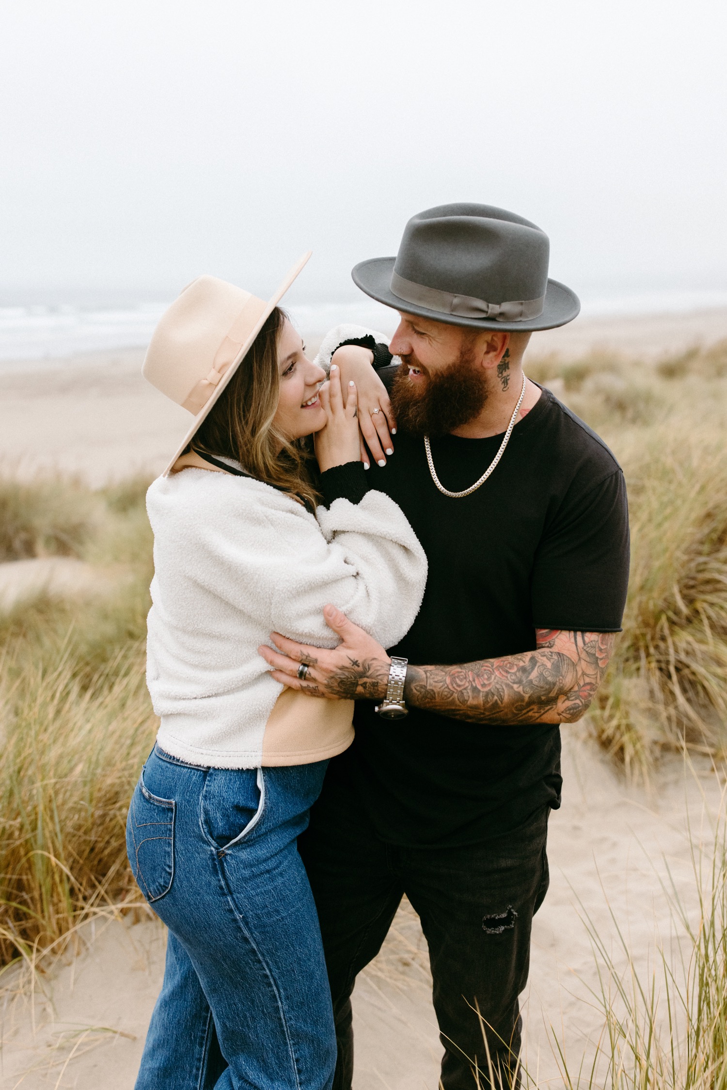 Joshua + Savannah: Moody Morning Marine 