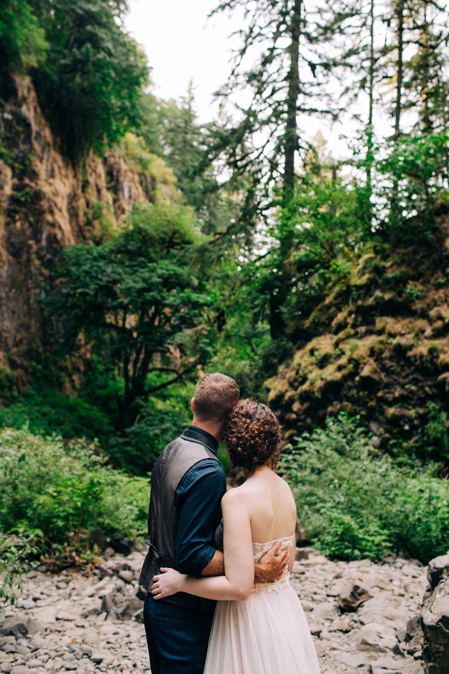 Abiqua Falls Wedding — Here Today 