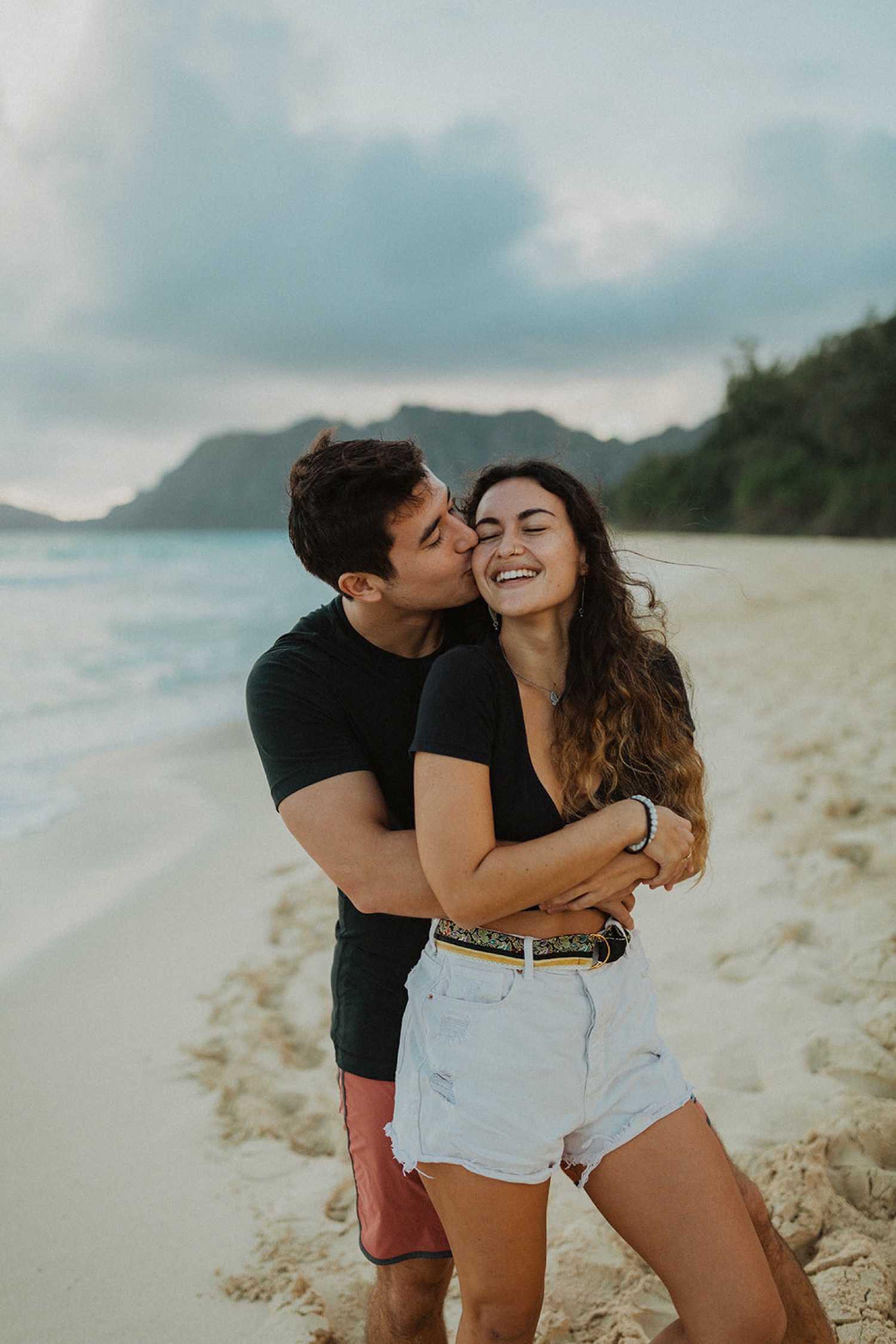 Cute Virginia Beach Couple - Jessie Walker Photography