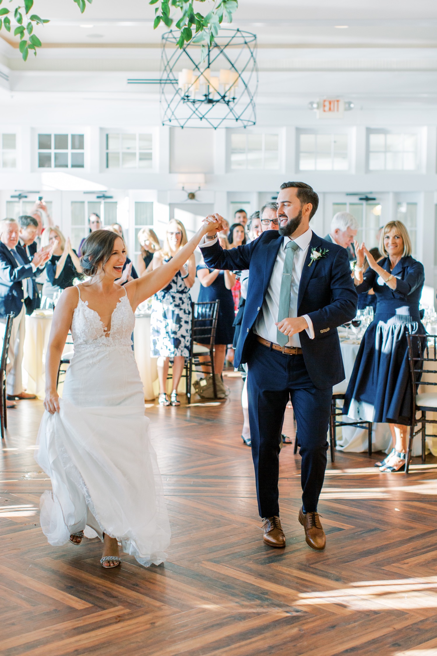 Lauren & Ryan's Wedding + Reception / Chesapeake Bay Beach Club