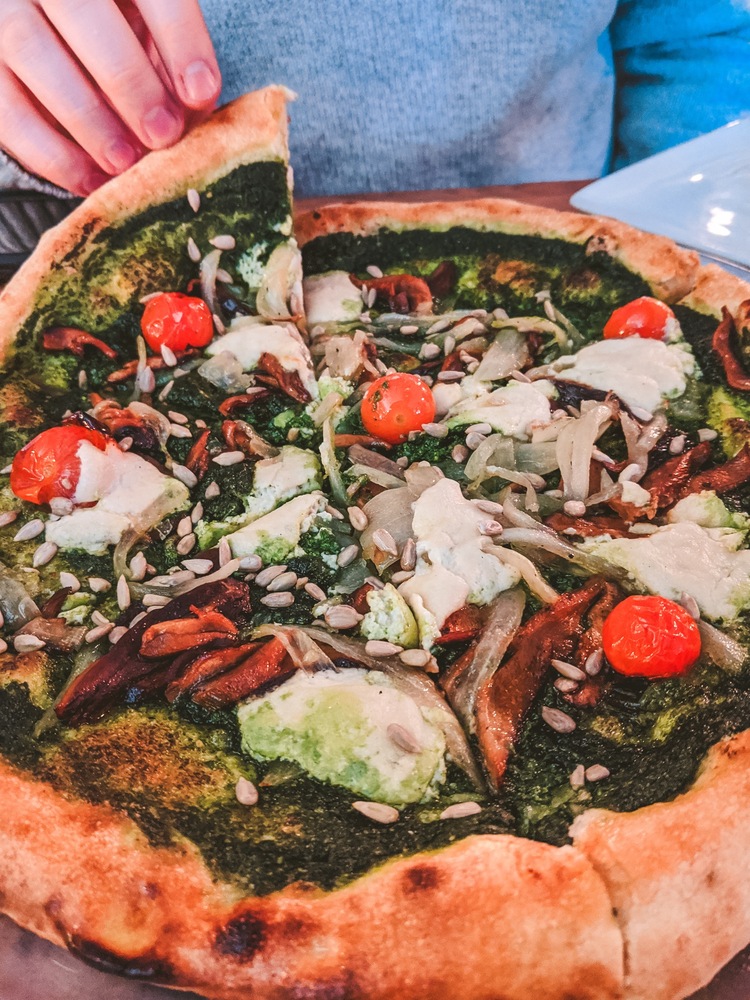New York Eats: Double Zero Vegan Pizza 22
