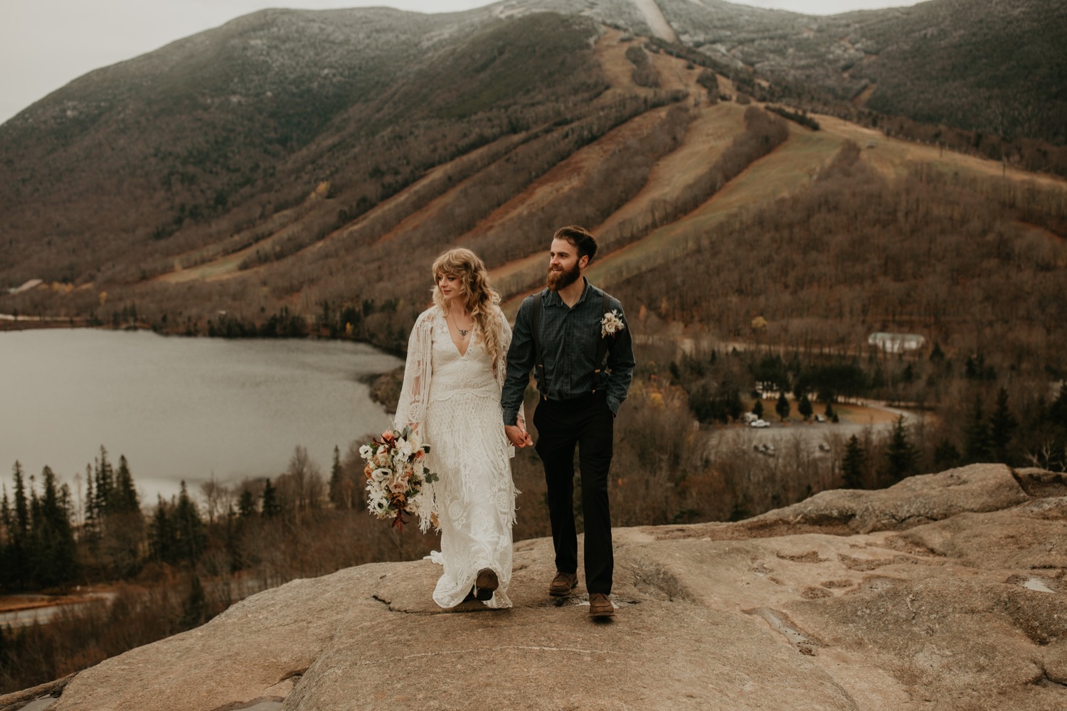 New Hampshire Elopement Guide - Sarah Weston Photography