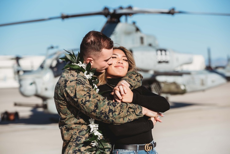 military family homecoming