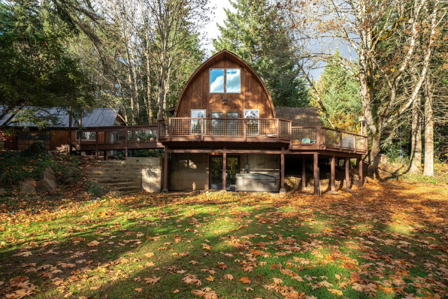 Washington state cabin rentals
