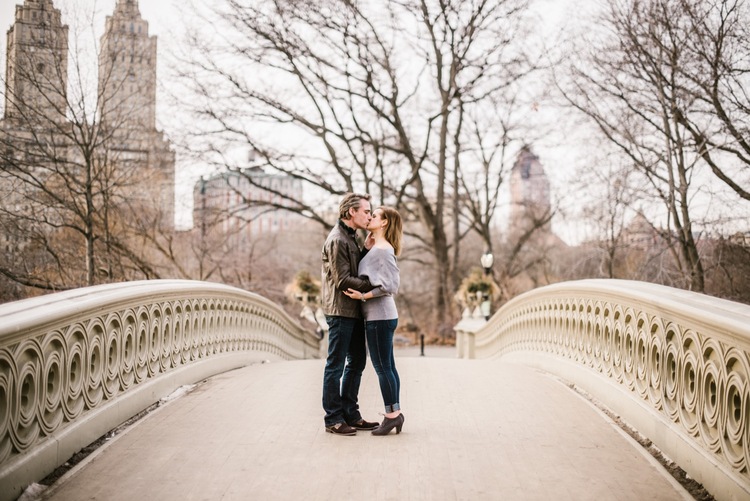 Bethesda Terrace and Fountain Winter Photoshoot 