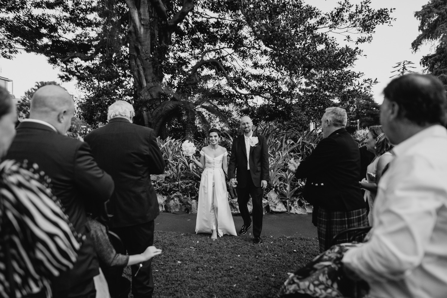 Sydney Botanic Garden Wedding Photographer | Damien Milan