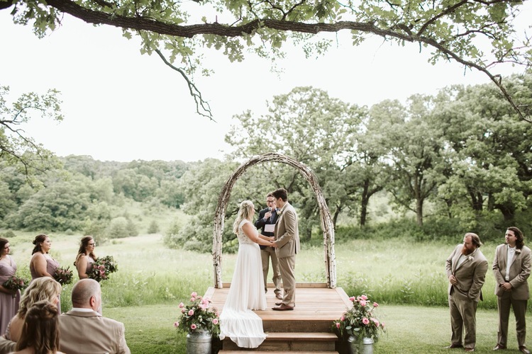 Almquist Farm Wedding Kiley Marissa Photography