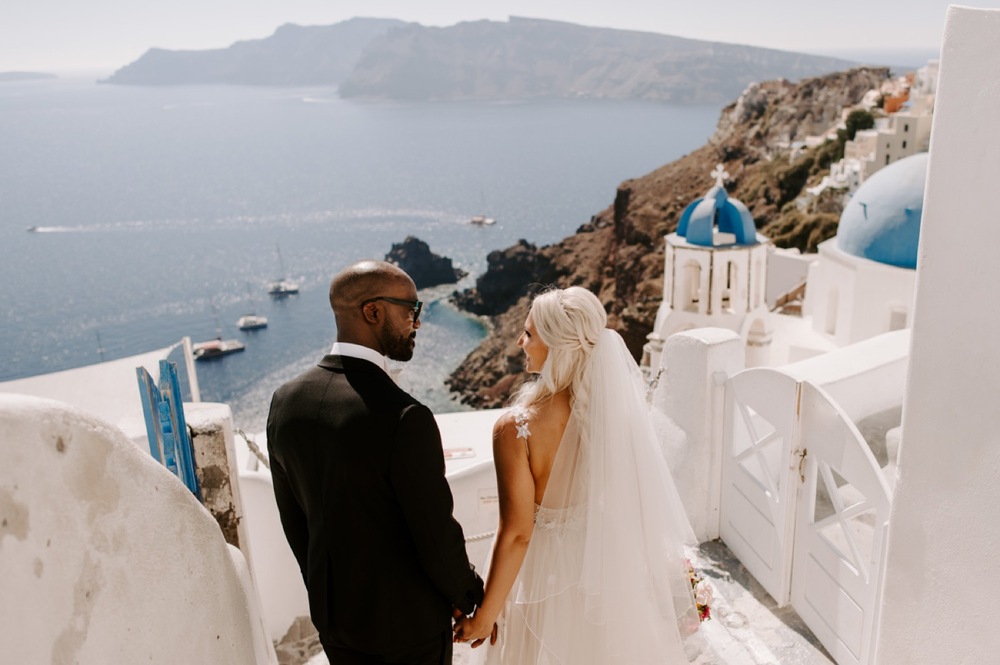 Unforgettable wedding at Santorini Gem - Phosart Photography