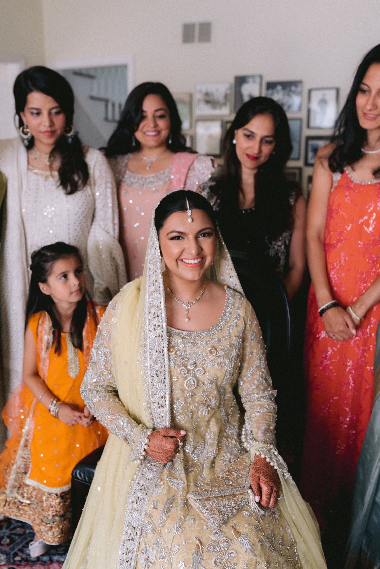 Image may contain: one or more people and closeup | Bridal dresses, Pakistani  bridal dresses, Bridal dress design