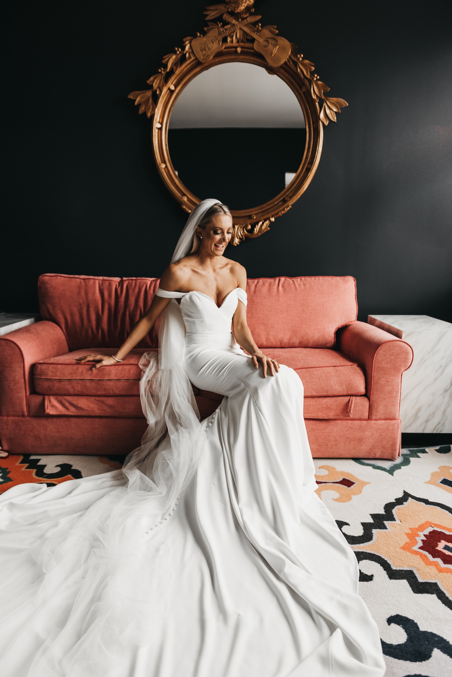 Graduate Hotel Nashville Wedding - Jessica + Dusty Kiel - Mariah Oldacre