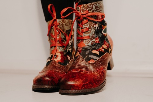 Patchwork Winter Boots 18