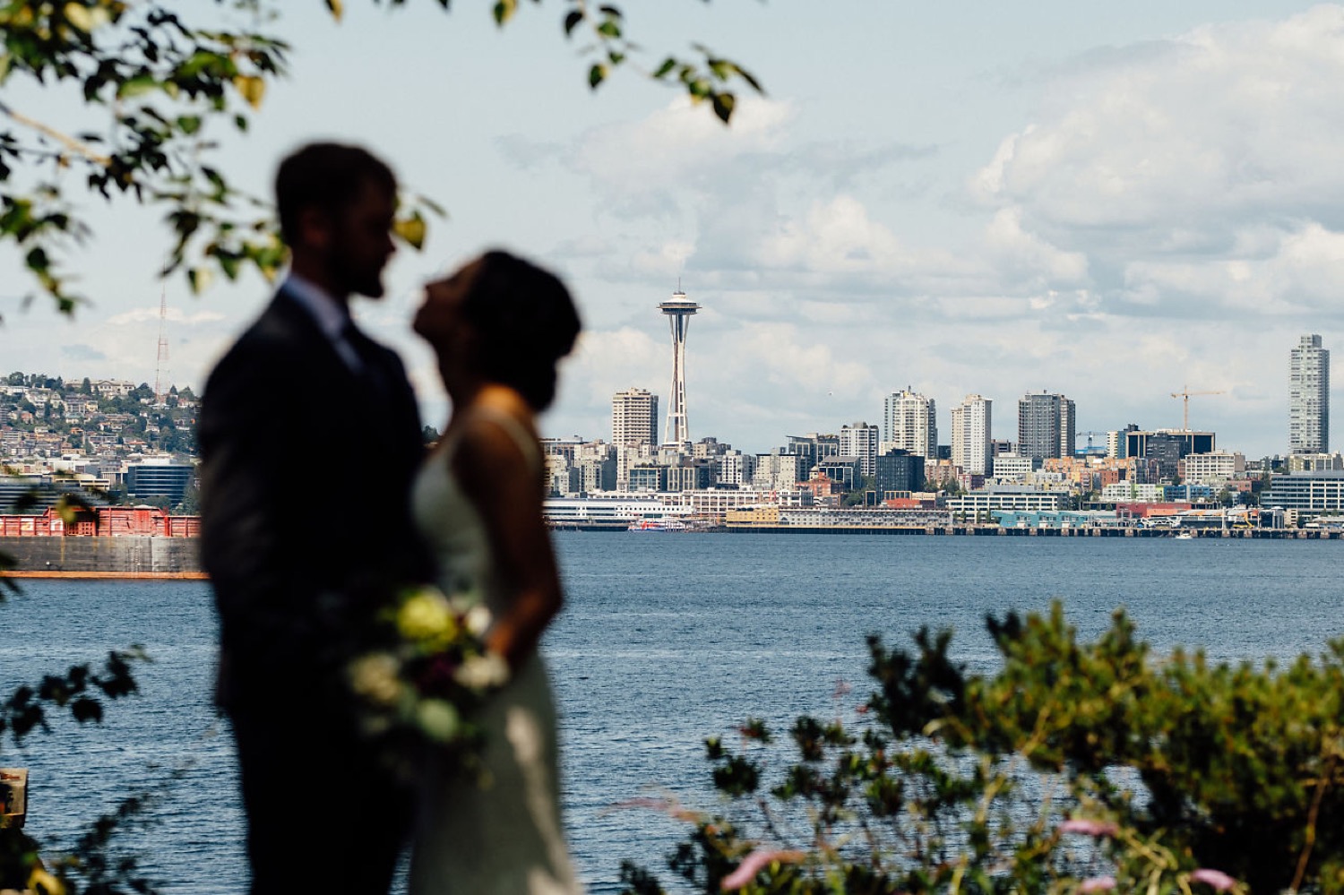 Saltys at Alki Wedding | Devra + Jeremy | Seattle Wedding Photographer