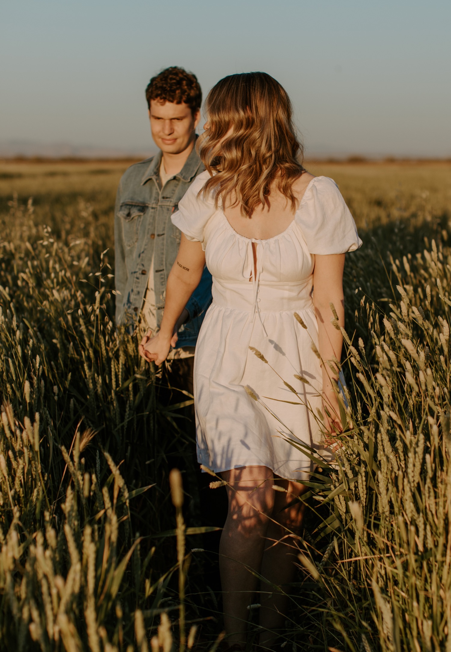 Dreamy Summer Couples Session // Julie + Blake -