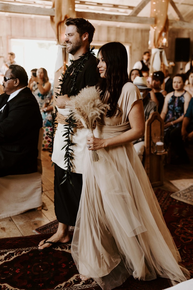 Culturally Inclusive Bohemian Wedding 