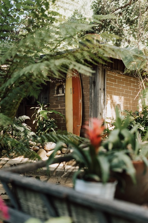 A Natural Wedding at the Holly Farm in Carmel, California