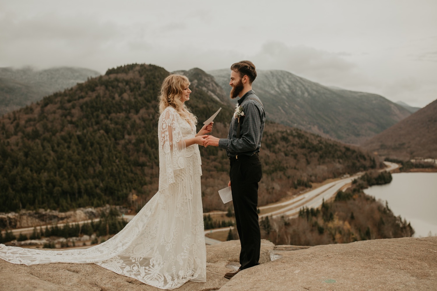 New Hampshire Elopement Guide - Sarah Weston Photography