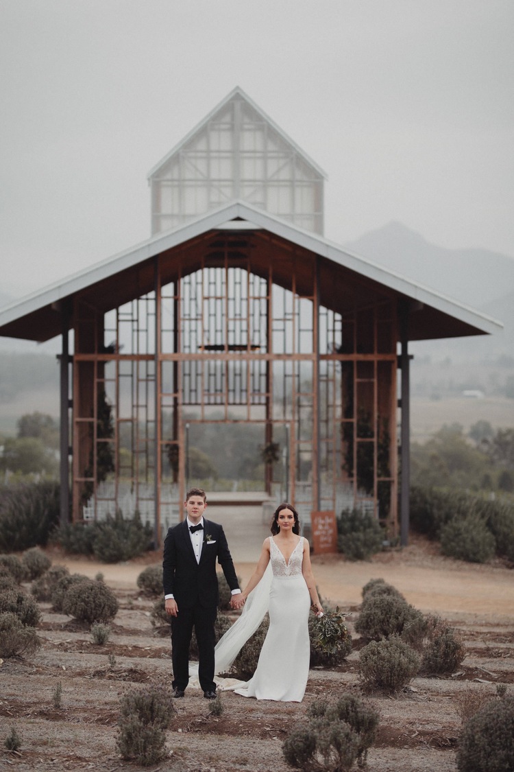 A Kooroomba Lavender Farm Wedding Salt Media